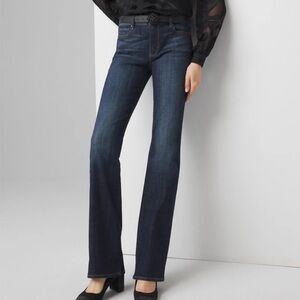 White House Black Market Boot Jeans Size 8 Short